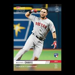 Michael Chavis #114 Baseball Cards 2019 Topps Now Prices