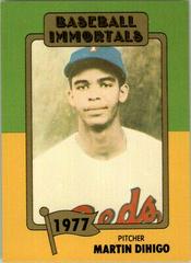 Martin Dihigo #159 Baseball Cards 1980 Baseball Immortals Prices