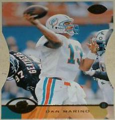 Dan Marino [Press Proof] #70 Football Cards 1996 Leaf Prices