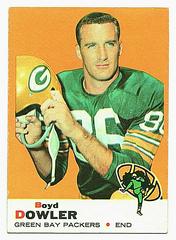 Boyd Dowler Football Cards 1969 Topps Prices