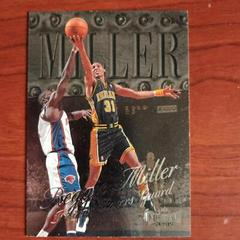 Reggie Miller #80 Basketball Cards 1998 Metal Universe Prices