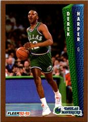 Derek Harper Basketball Cards 1992 Fleer Prices