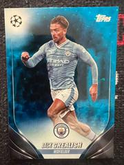 Jack Grealish #124 Soccer Cards 2023 Topps UEFA Club Prices
