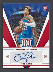 Tre Mann [Red] Basketball Cards 2021 Panini Chronicles Hometown Heroes Rookie Autographs Prices