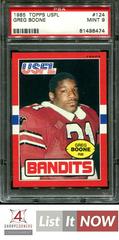 Greg Boone Football Cards 1985 Topps USFL Prices