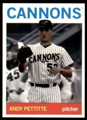 Andy Pettitte #MILB-10 Baseball Cards 2021 Topps Pro Debut Prices