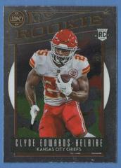 Clyde Edwards-Helaire #205 Football Cards 2020 Panini Chronicles Legacy Update Rookies Prices