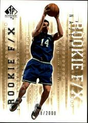 Eduardo Najera #121 Basketball Cards 2000 SP Authentic Prices
