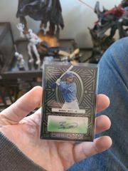 Bobby Witt Jr. [Green] Baseball Cards 2022 Panini Chronicles Obsidian Autographs Prices
