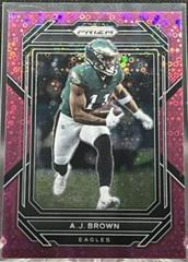 A. J. Brown [Pink] #236 Football Cards 2022 Panini Prizm No Huddle Prices