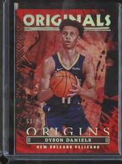 Dyson Daniels [Red] #21 Basketball Cards 2022 Panini Origins Originals Prices