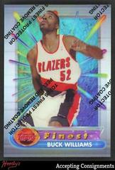 Buck Williams [Refractor] #172 Basketball Cards 1994 Finest Prices