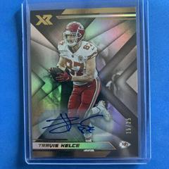 Travis Kelce [Autograph Gold] #8 Football Cards 2019 Panini XR Prices