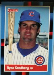 Ryne Dee Sandberg #242 Baseball Cards 1987 Leaf Prices