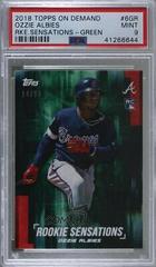Ozzie Albies [Green] #6GR Baseball Cards 2018 Topps on Demand Rookie Sensations Prices