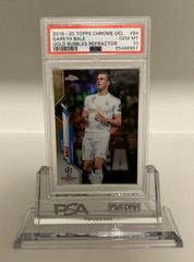Gareth Bale [Gold Bubbles Refractor] Soccer Cards 2019 Topps Chrome UEFA Champions League Prices