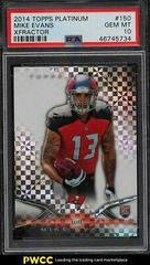 Mike Evans [Xfractor] #150 Football Cards 2014 Topps Platinum Prices