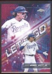 Bobby Witt Jr. [Red Refractor] #LGC-12 Baseball Cards 2023 Topps Big League Let's Go Chrome Prices
