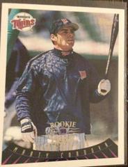 Marty Cordova Baseball Cards 1995 Topps Traded Prices