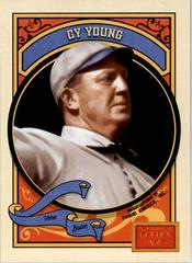 Cy Young #1 Baseball Cards 2014 Panini Golden Age Prices