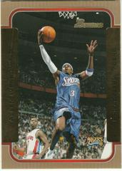 Allen Iverson Basketball Cards 2003 Bowman Prices