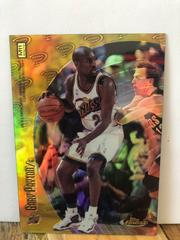 Payton, Marbury [Refractor] #M11 Basketball Cards 1998 Finest Mystery Prices