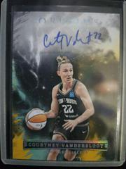 Courtney Vandersloot [Gold] #OA-CVS Basketball Cards 2023 Panini Origins WNBA Autographs Prices