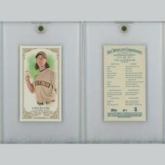 Tim Lincecum [Mini] #374 Baseball Cards 2012 Topps Allen & Ginter Prices