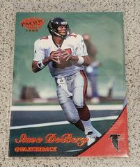 Steve DeBerg [Copper] #20 Football Cards 1999 Pacific Prices