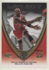 Michael Jordan #1039 Basketball Cards 2008 Upper Deck Jordan Legacy Prices
