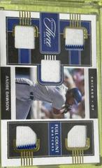 Andre Dawson [Gold] #FCS-AD Baseball Cards 2022 Panini Three and Two Full Count Swatches Prices