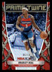 Bradley Beal [Artist Proof Gold] Basketball Cards 2022 Panini Hoops Prime Twine Prices
