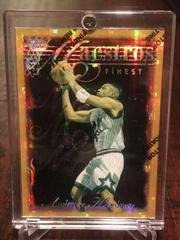 Anfernee Hardaway [Refractor] #129 Basketball Cards 1996 Finest Prices