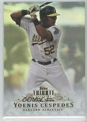 Yoenis Cespedes #59 Baseball Cards 2013 Topps Tribute Prices