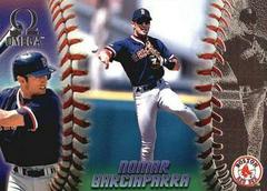 Nomar Garciaparra #37 Baseball Cards 1998 Pacific Omega Prices