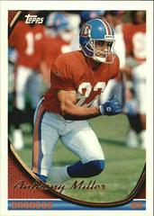 Anthony Miller #425 Football Cards 1994 Topps Prices