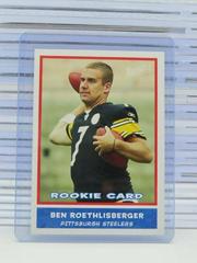 Ben Roethlisberger #210 Football Cards 2004 Bazooka Prices