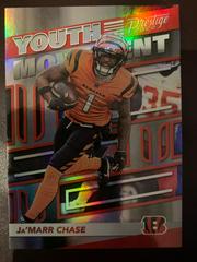 Ja’Marr Chase Football Cards 2022 Panini Prestige Youth Movement Prices