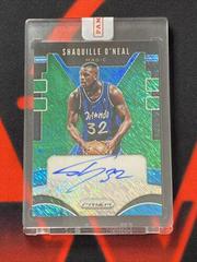 Shaquille O'Neal [Green Shimmer] #SON Basketball Cards 2019 Panini Prizm Signatures Prices