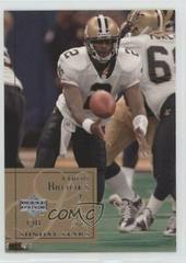 Aaron Brooks #196 Football Cards 2002 Upper Deck Prices