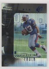 Kevin Faulk [Radiance] #120 Football Cards 1999 Spx Prices