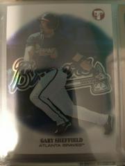 Gary Sheffield [Refractor] #8 Baseball Cards 2002 Topps Pristine Prices