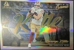 George Kittle Football Cards 2022 Panini Luminance Names of the Game Prices