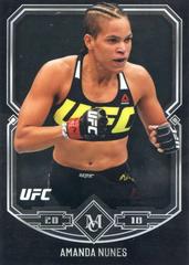 Amanda Nunes #UFCM-AN Ufc Cards 2018 Topps UFC Chrome Museum Collection Prices