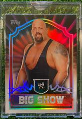 Big Show Wrestling Cards 2011 Topps WWE Classic Prices