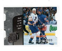 Wayne Gretzky [Quantum 1] #GO23 Hockey Cards 1998 Upper Deck Year of the Great One Prices