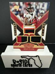 Mike Evans [Gold] #PT-ME Football Cards 2023 Panini Plates and Patches Patch Trio Prices