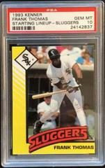 Frank Thomas [Sluggers] Baseball Cards 1993 Kenner Starting Lineup Prices