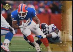 Thurman Thomas [Exclusives Gold] #114 Football Cards 2000 Upper Deck Prices