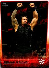 Roman Reigns Wrestling Cards 2015 Topps WWE Prices